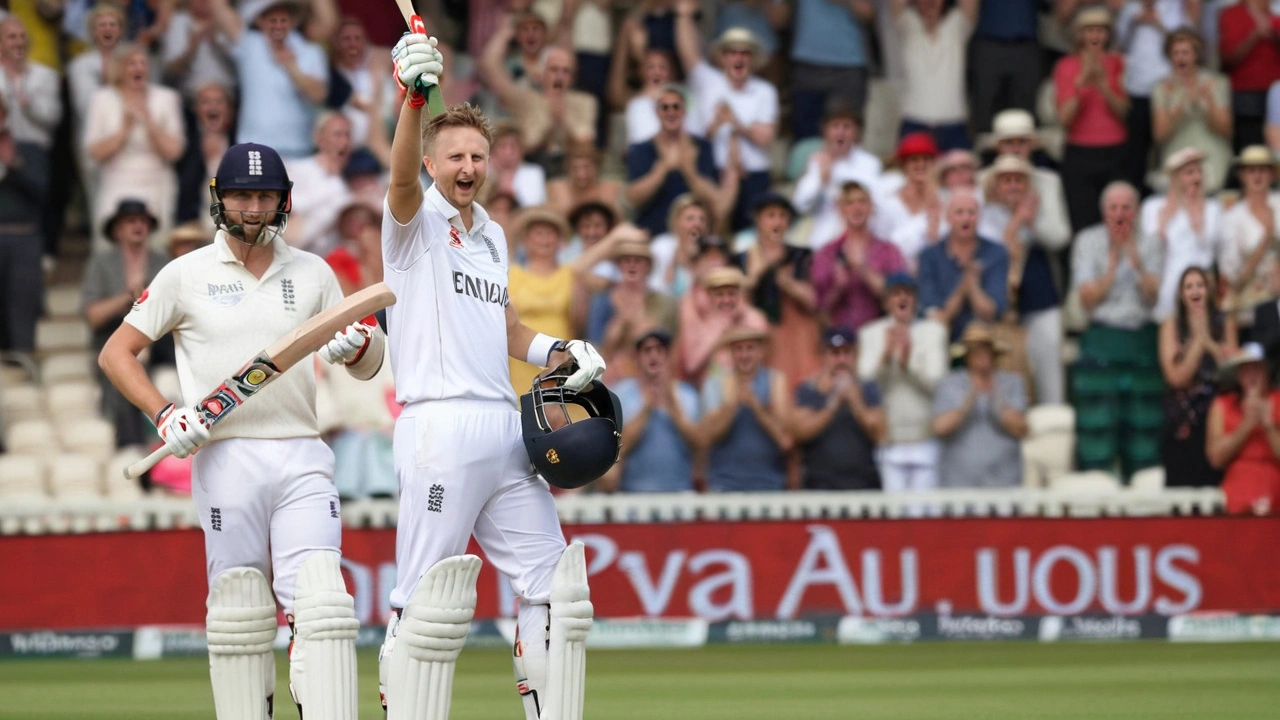 जो रूट का 32वां टेस्ट शतक, स्टीव वॉ के बराबर पहुंचे, चौथे दिन इंग्लैंड ने वेस्टइंडीज पर बनाई बढ़त