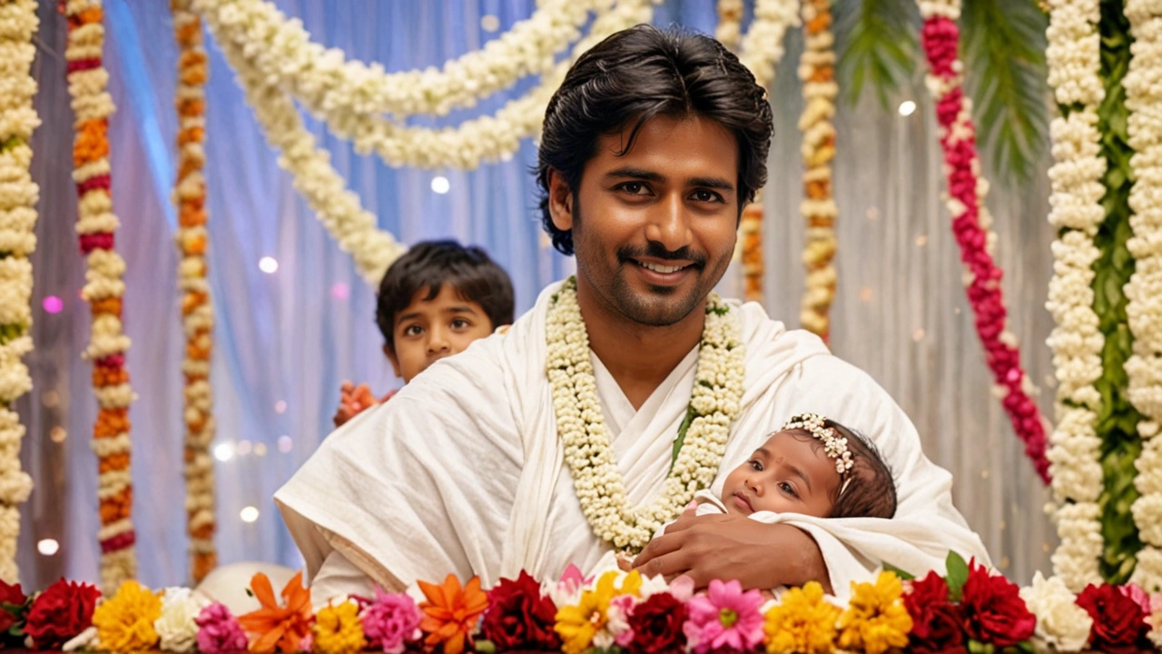 तमिल अभिनेता शिवकार्तिकेयन ने अपने तीसरे बच्चे का नामकरण किया