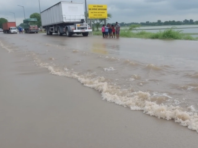 आंध्र प्रदेश में भारी बारिश से तबाही, विजयवाड़ा में भूस्खलन में पांच लोगों की मौत