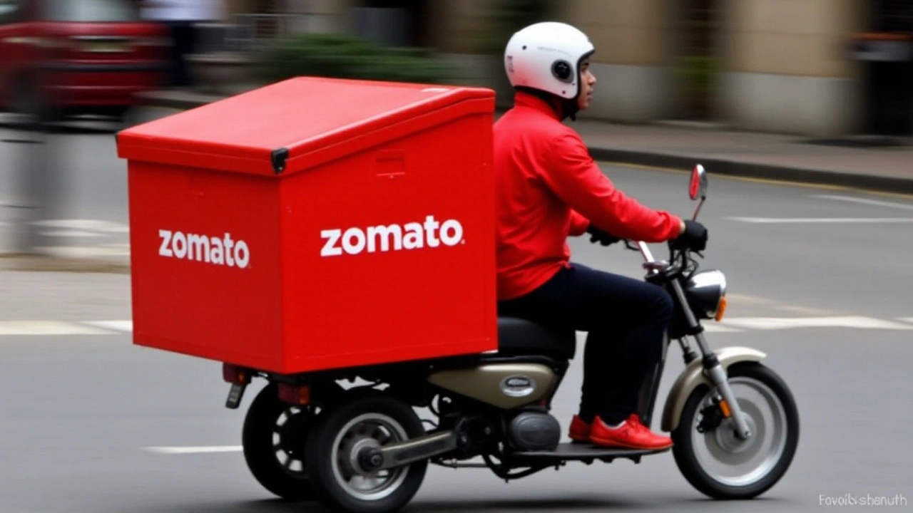 Zomato की तीसरी तिमाही में मुनाफा 57% गिरकर 59 करोड़ रुपये पर, राजस्व में 64% की बढ़ोतरी