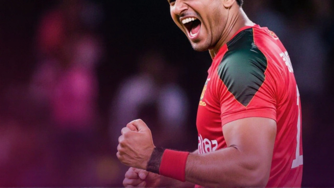 Bangladesh ने टास्किन अहमद की शानदार गेंदबाज़ी से Netherlands को 8 विकेट से हराया