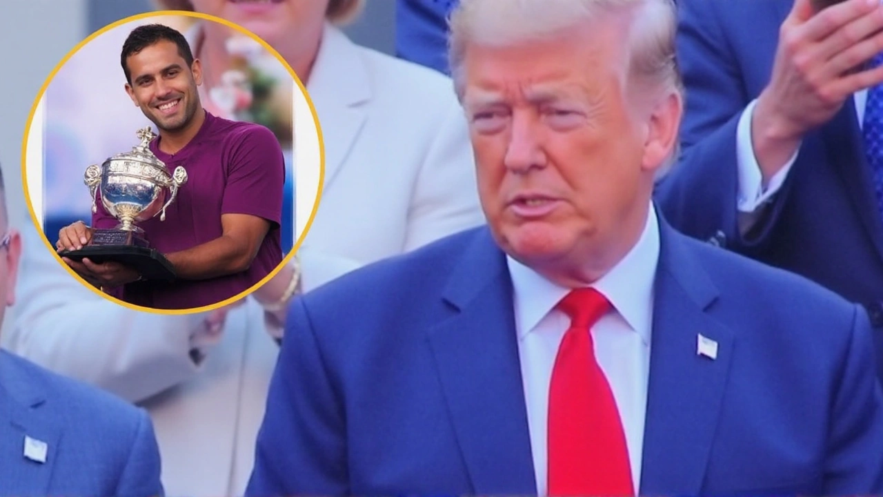 Carlos Alcaraz ने US Open 2025 में Jannik Sinner को मात दी, दो बार का चैंपियन बना