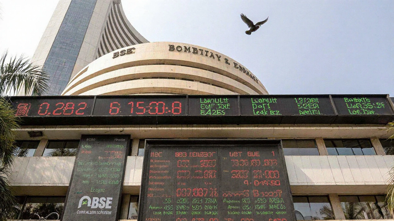Nifty 24,900 के नीचे गिरा, Sensex 556 अंक झटके में: पाँचवें लगातार गिरते सत्र की पूरी पड़ताल