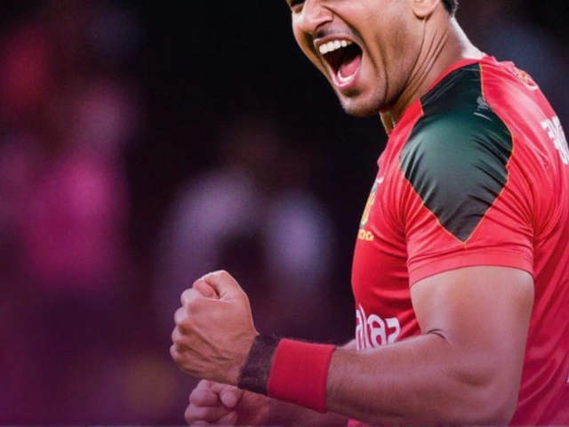 Bangladesh ने टास्किन अहमद की शानदार गेंदबाज़ी से Netherlands को 8 विकेट से हराया