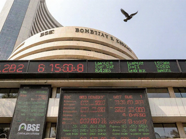 Nifty 24,900 के नीचे गिरा, Sensex 556 अंक झटके में: पाँचवें लगातार गिरते सत्र की पूरी पड़ताल