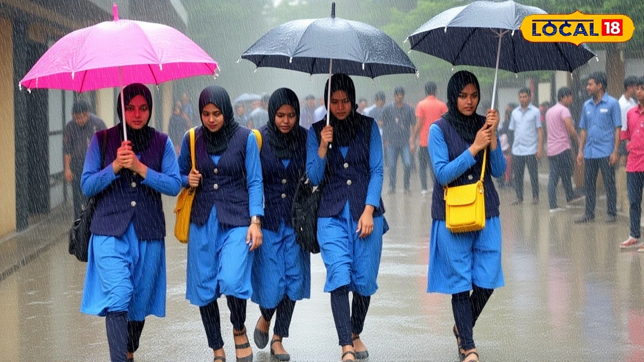 IMD ने 6 अक्टूबर को बिहार में अत्यधिक वर्षा अलर्ट जारी, पश्चिमी व्यवधान से बवंडर जोखिम