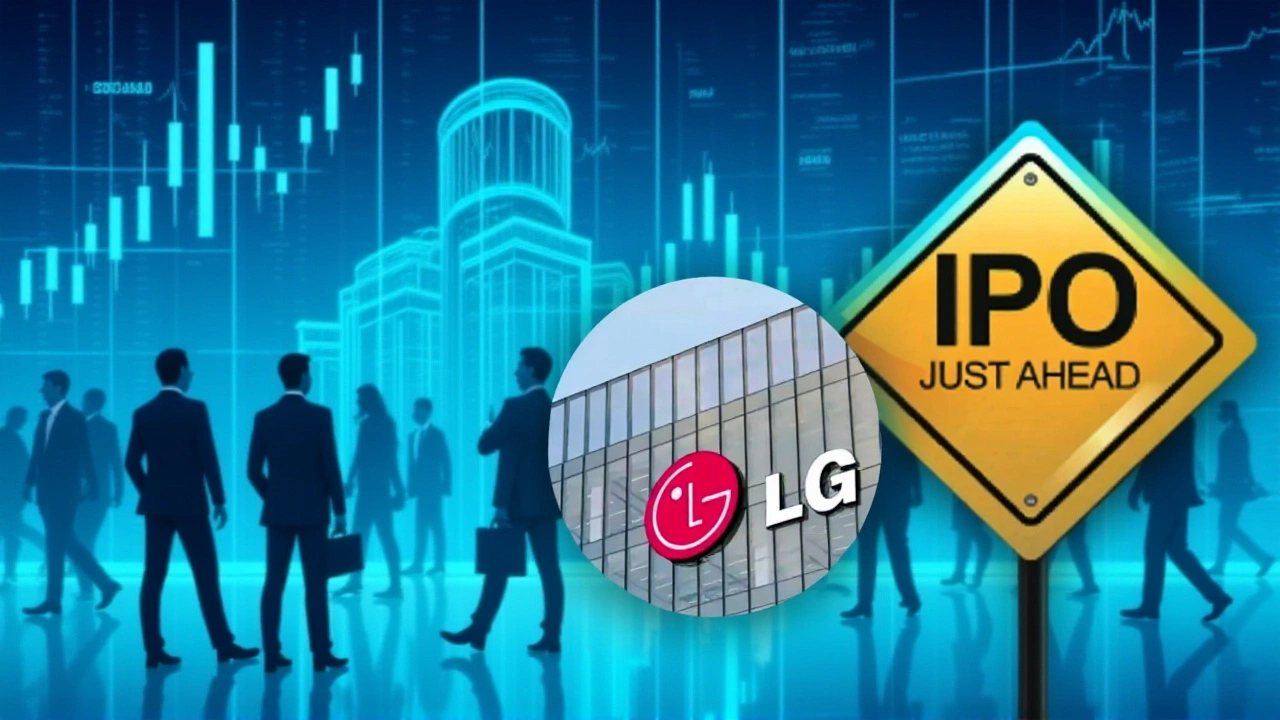 LG इलेक्ट्रॉनिक्स भारत IPO खुला, GMP 29% बढ़ा, Angel One की सिफ़ारिश