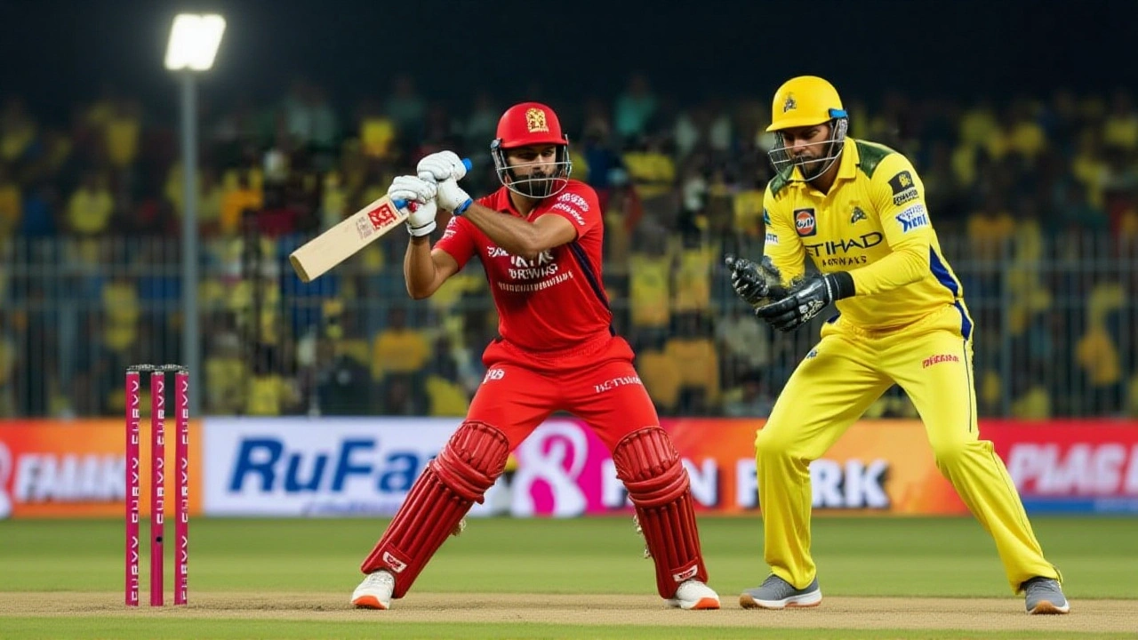 RCB बनाम CSK: 3 मई के IPL मैच पर 78% बारिश की संभावना, प्लेऑफ़ पर असर