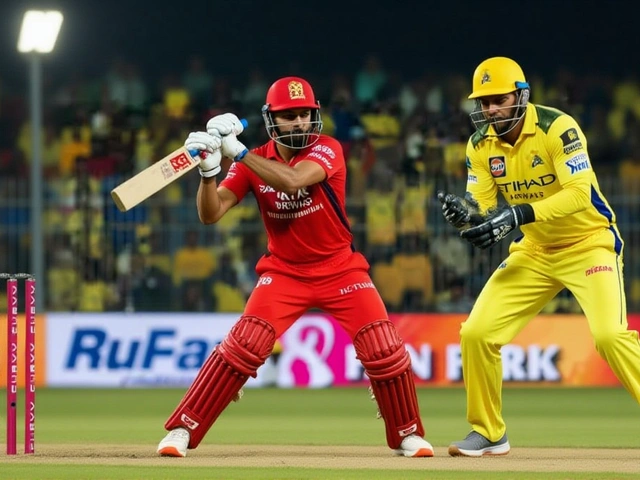 RCB बनाम CSK: 3 मई के IPL मैच पर 78% बारिश की संभावना, प्लेऑफ़ पर असर