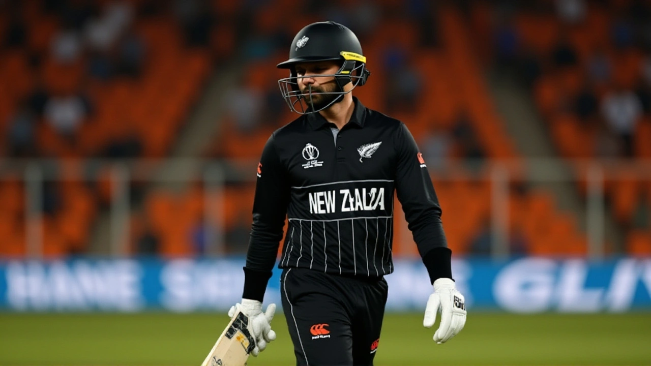 न्यूजीलैंड ने दिल दहला देने वाली आखिरी ओवर की जीत से दक्षिण अफ्रीका को हराकर ट्राई-सीरीज जीत ली