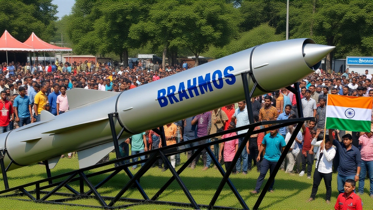 Operation Sindoor में ब्रह्मोस मिसाइल का पहला युद्ध प्रयोग: भारत ने पाकिस्तान के कई हवाई ठिकानों पर किया वार