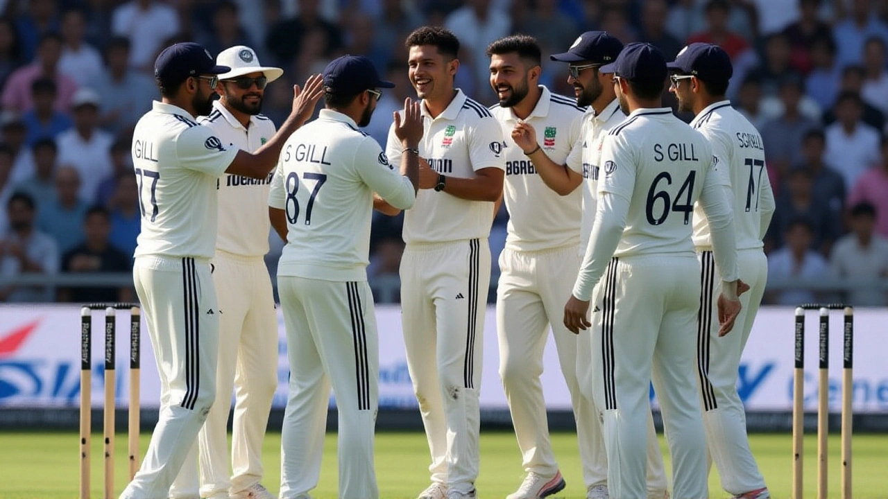 शुभमन गिल की 269 रन की शानदार पारी ने भारत को एडजबैस्टन में बड़ा लाभ दिलाया