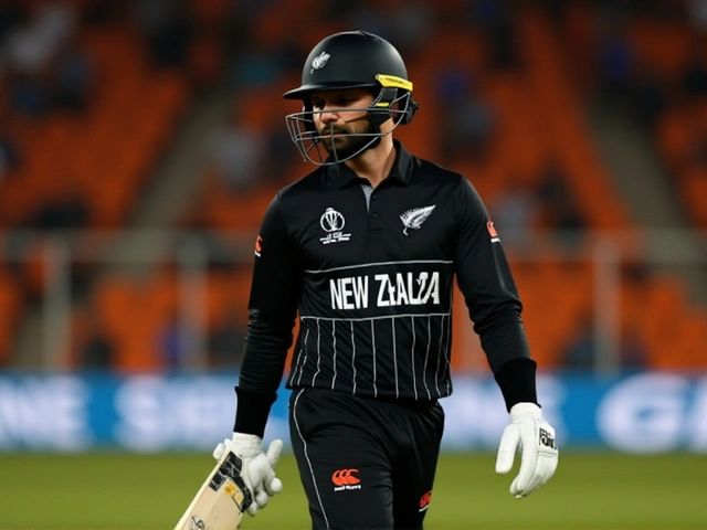 न्यूजीलैंड ने दिल दहला देने वाली आखिरी ओवर की जीत से दक्षिण अफ्रीका को हराकर ट्राई-सीरीज जीत ली