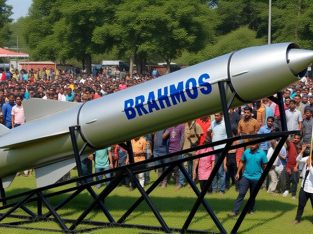 Operation Sindoor में ब्रह्मोस मिसाइल का पहला युद्ध प्रयोग: भारत ने पाकिस्तान के कई हवाई ठिकानों पर किया वार