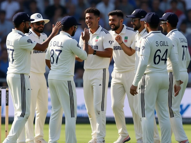 शुभमन गिल की 269 रन की शानदार पारी ने भारत को एडजबैस्टन में बड़ा लाभ दिलाया