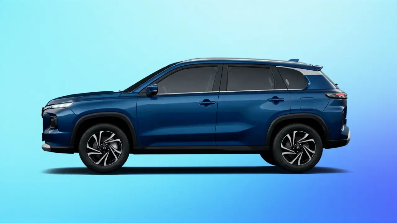 Maruti Suzuki Victoris: 28.65 kmpl माइलेज और सबसे सस्ती हाइब्रिड SUV