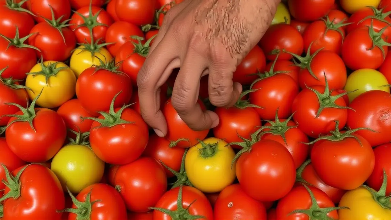 मुहाना मंडी में नींबू और टमाटर के दाम बढ़े, भिंडी की कीमतों में स्थिरता