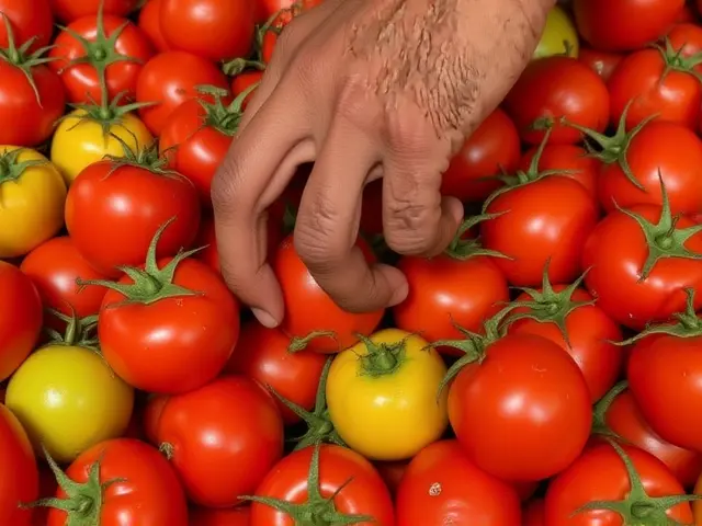 मुहाना मंडी में नींबू और टमाटर के दाम बढ़े, भिंडी की कीमतों में स्थिरता