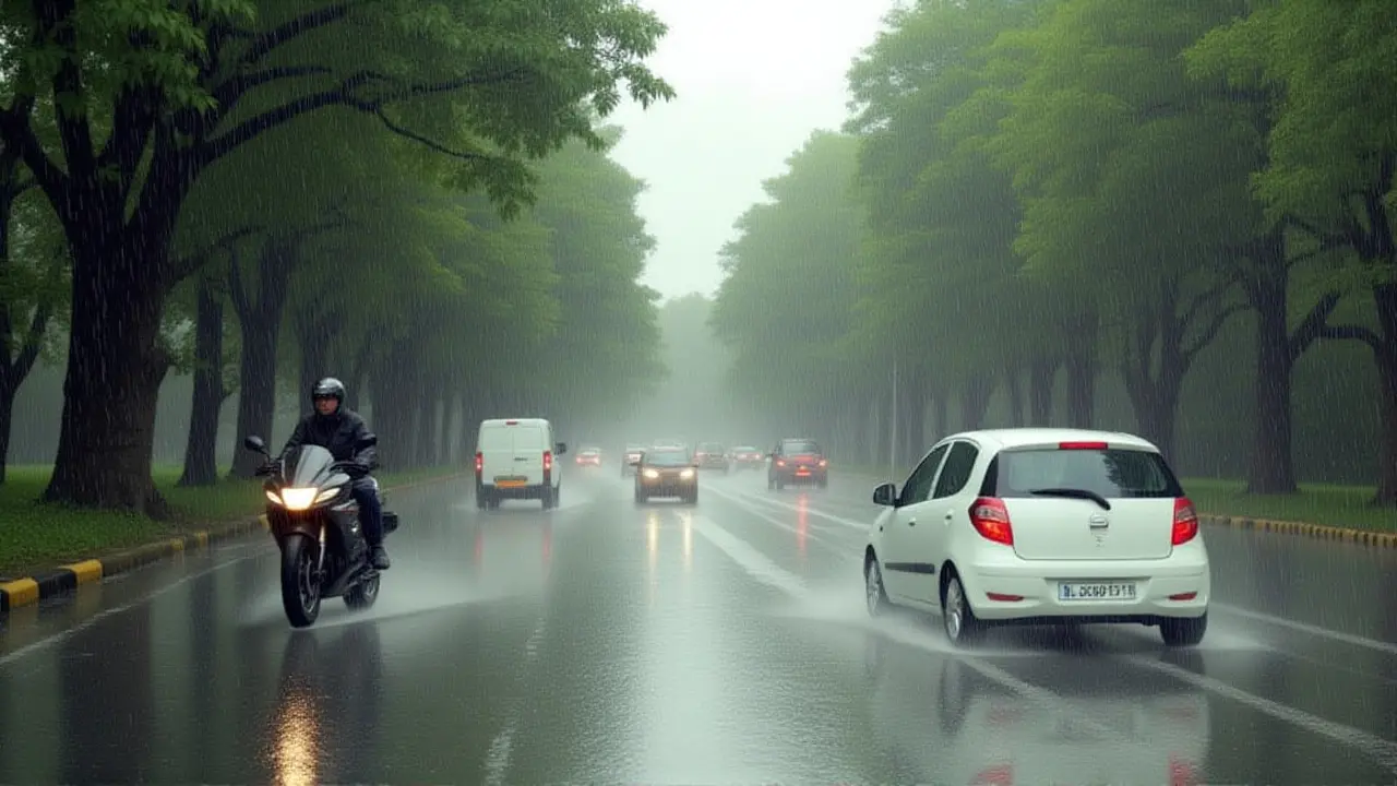 पश्चिमी विक्षोभ: उत्तर भारत में भारी बारिश और ठंड का अलर्ट
