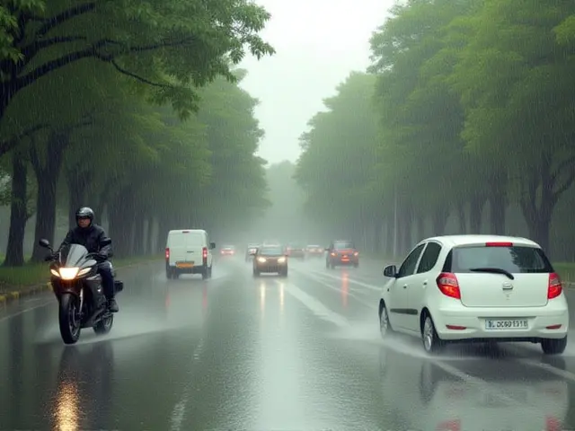 पश्चिमी विक्षोभ: उत्तर भारत में भारी बारिश और ठंड का अलर्ट